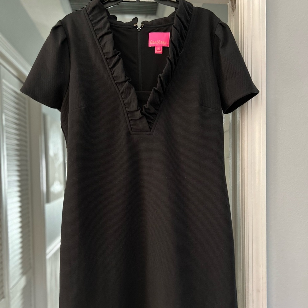 Lilly Pulitzer XL Short V-Neck Dress